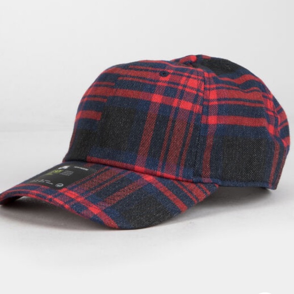 NWT Nike SB Plaid Hat - Picture 1 of 4